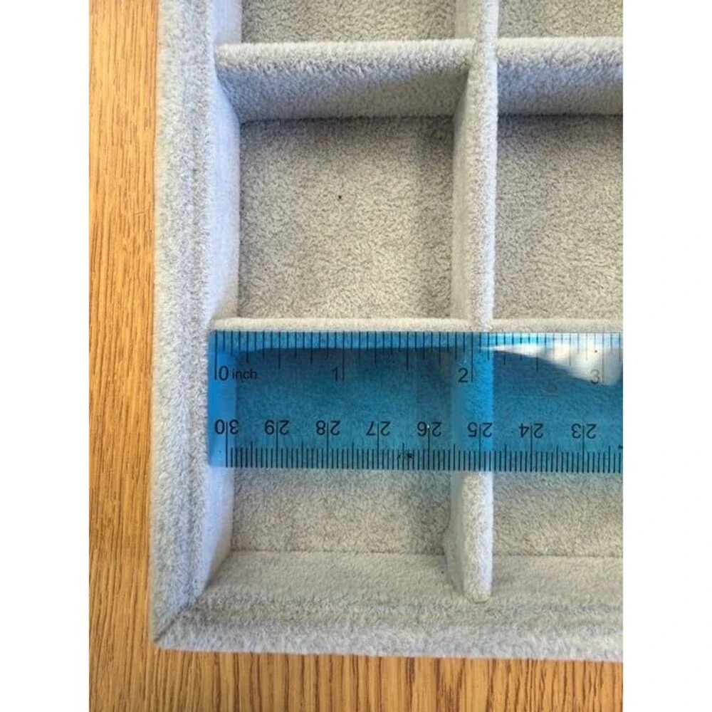 Fabric Jewelry Drawer Organizer